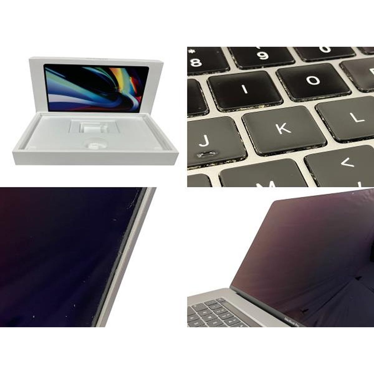 Apple MacBook Pro 16インチ 2019 ノート PC 16GB SSD 512GB Apple MacBook Pro 16インチ 2019 ノート PC 16GB SSD 512GB