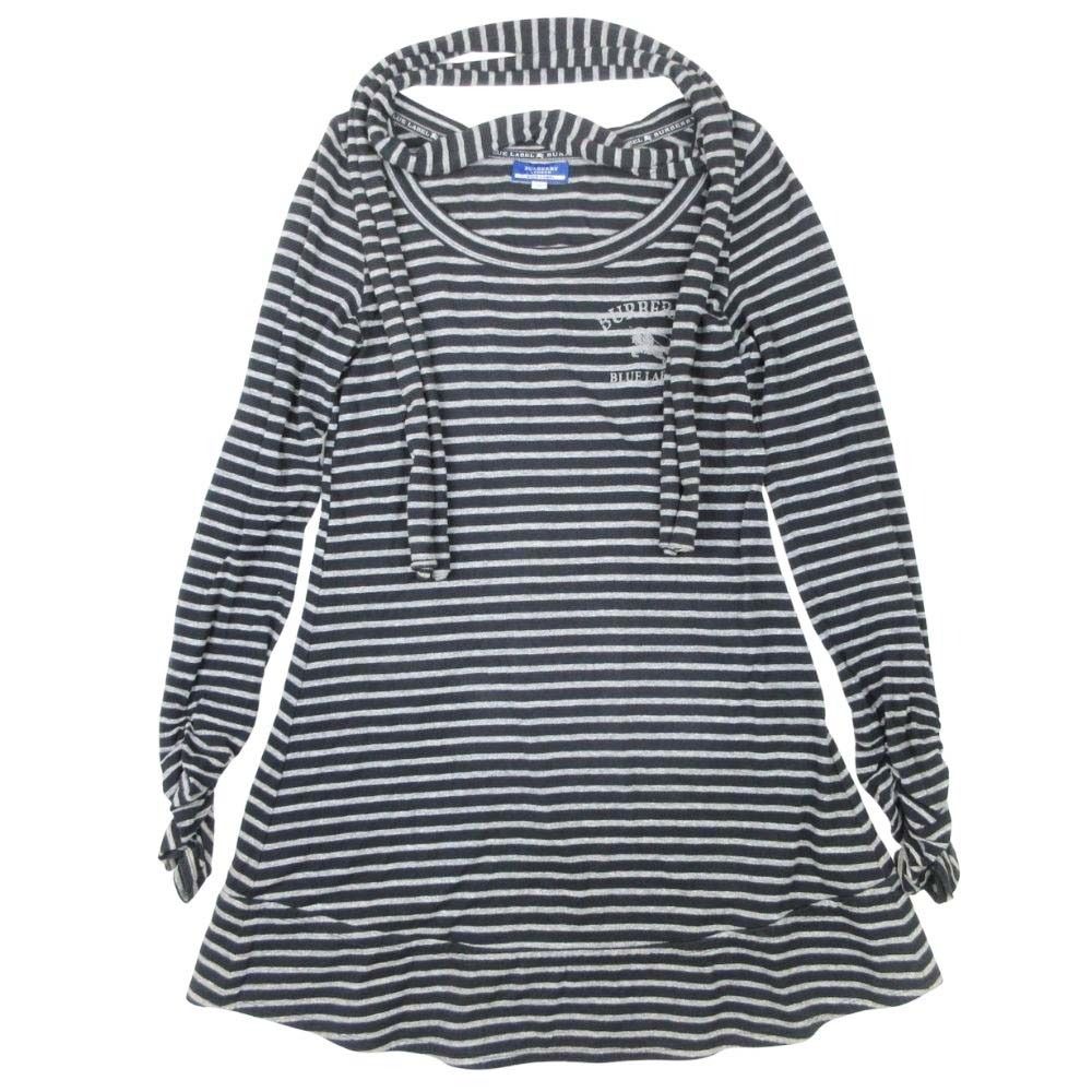 バーバリーブルーレーベル　チュニック　ワンピース BURBERRY BLUE LABEL バーバリーブルーレーベル チュニック