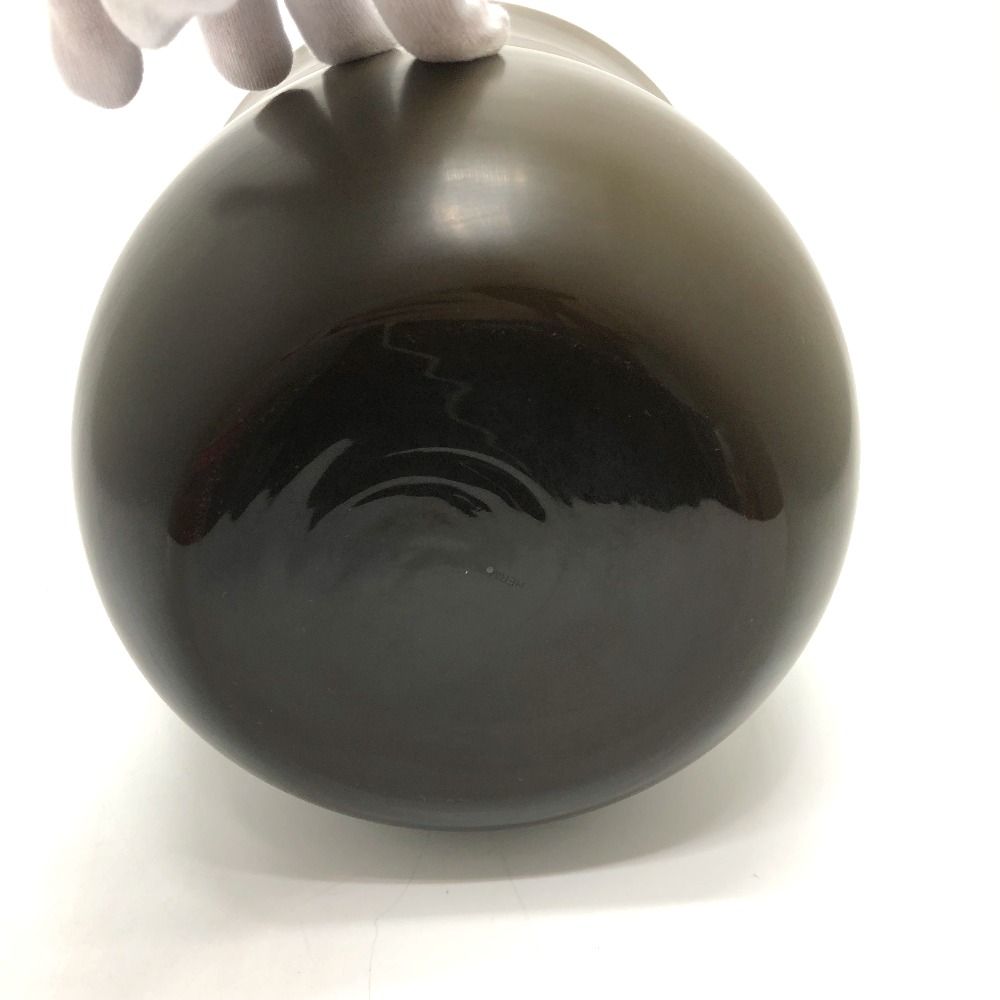 古備前 三耳茶壺 備前焼 花瓶 骨董品 花器 フラワーベース 2025