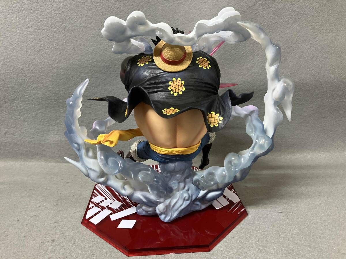 FiguartsZERO モンキｰ・D・ルフィ -ギア4 獅子・バズｰカ