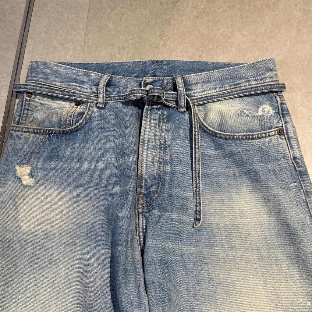 アクネのデニム Acne Studios アクネ スティディオス スーパーバギーフィット