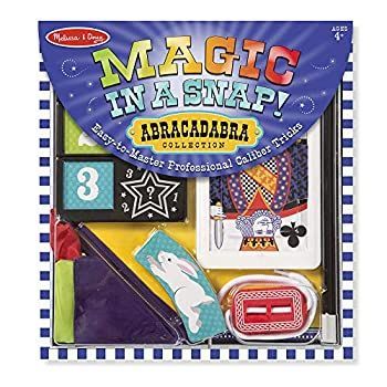 Melissa & Doug Magic in a Snap 。AbracadabraコレクションMagic Tricksセット( 10個)