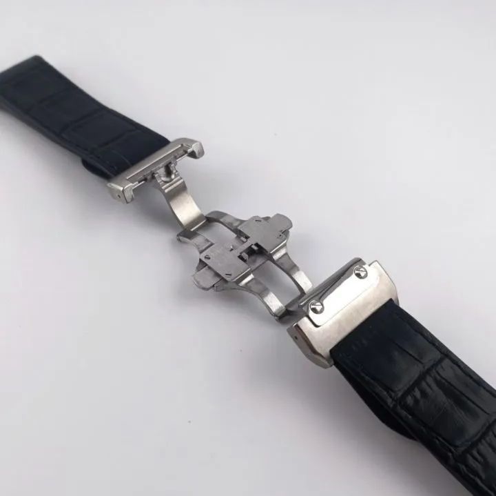 バックル付属 23mm 腕時計 交換用 カウハイドレザー 革 ベルト ...