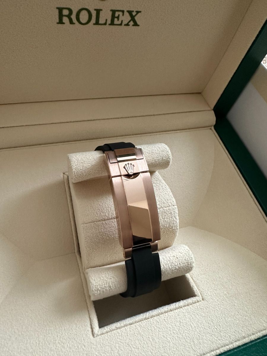 新品：正規店購入・未使用品】ロレックス ROLEX ヨットマスター