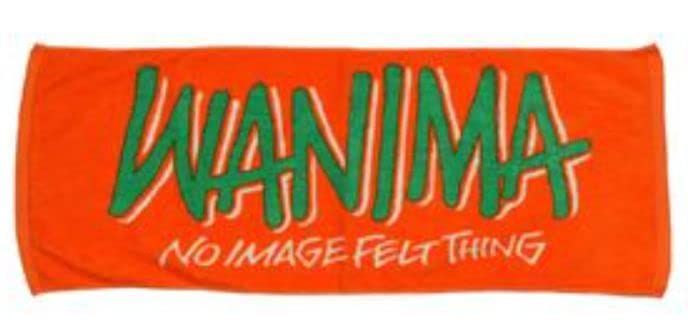WANIMA ワニマ COMINATCHA!! TOUR 2019-2020 公式グッズ フェスタオル オレンジ