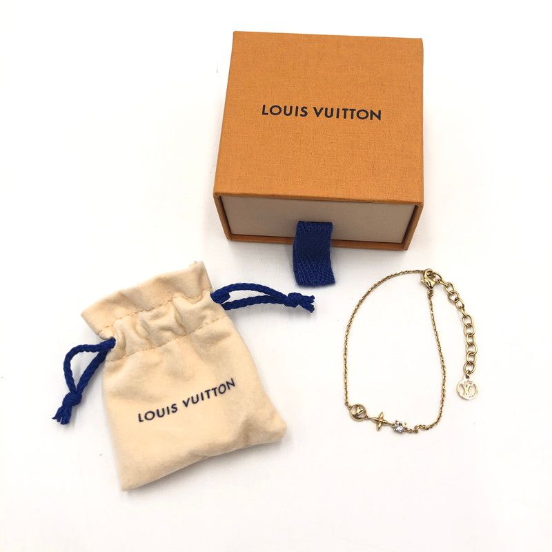 中古品】LOUIS VUITTON ルイ・ヴィトン ブレスレット ブラスレ