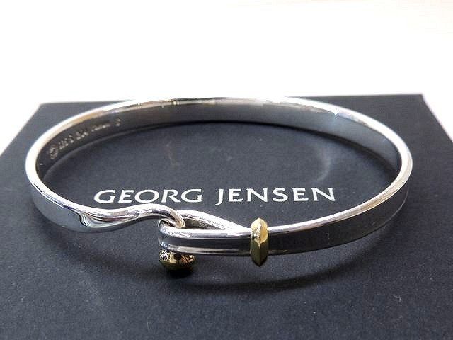 新品同様品 Georg Jensen ジョージジェンセン □ トールン(TORUN