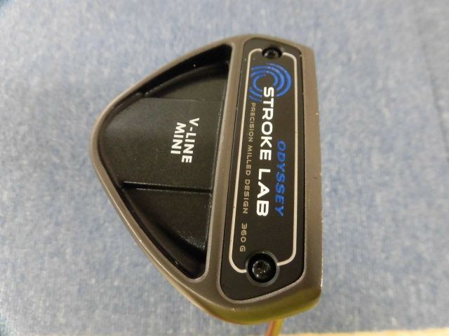 オデッセイ STROKE LAB V-Line MINI 2016 中古パター 500035 数ある中からご覧いただき