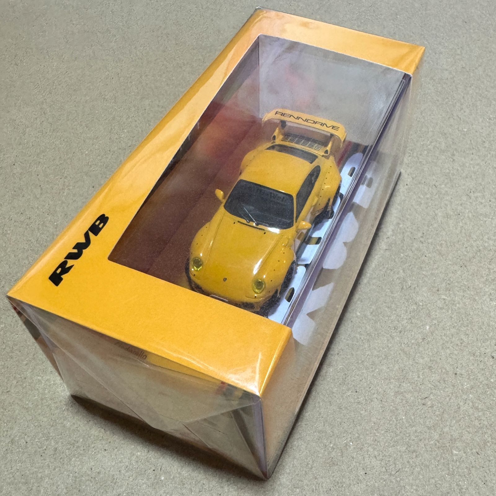 新品 限定50台 ターマック ワークス 1&frasl;64 ポルシェ RWB 993 911