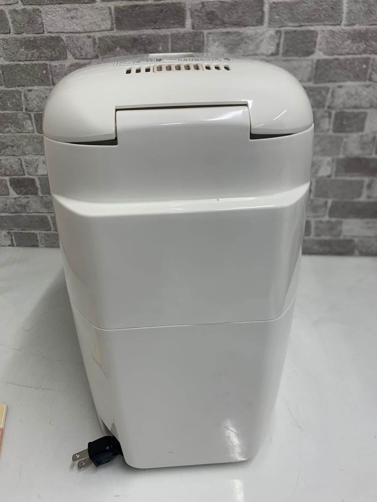 ZOJIRUSHI 象印 ホームベーカリー BB-KT10-WB ホワイト - メルカリ