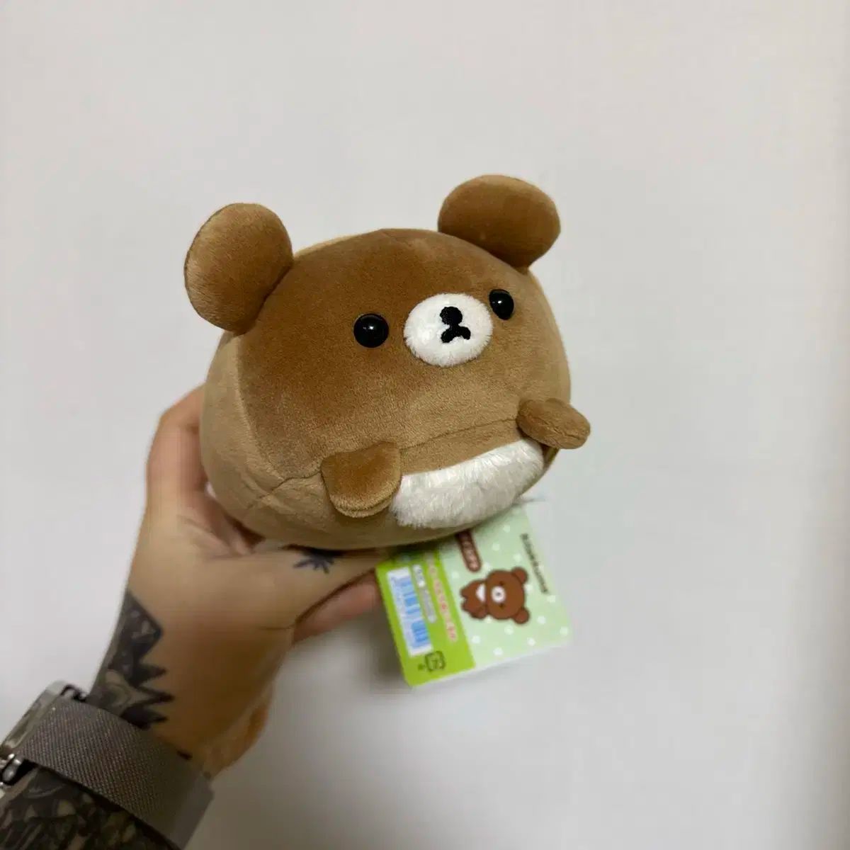 【雷市場（ポンジャン）商品韓国直送】 (クラシックペーパータグ) o ) コーマ 太った男 人形 こぐま人形 チャイ・ロー・ポテト