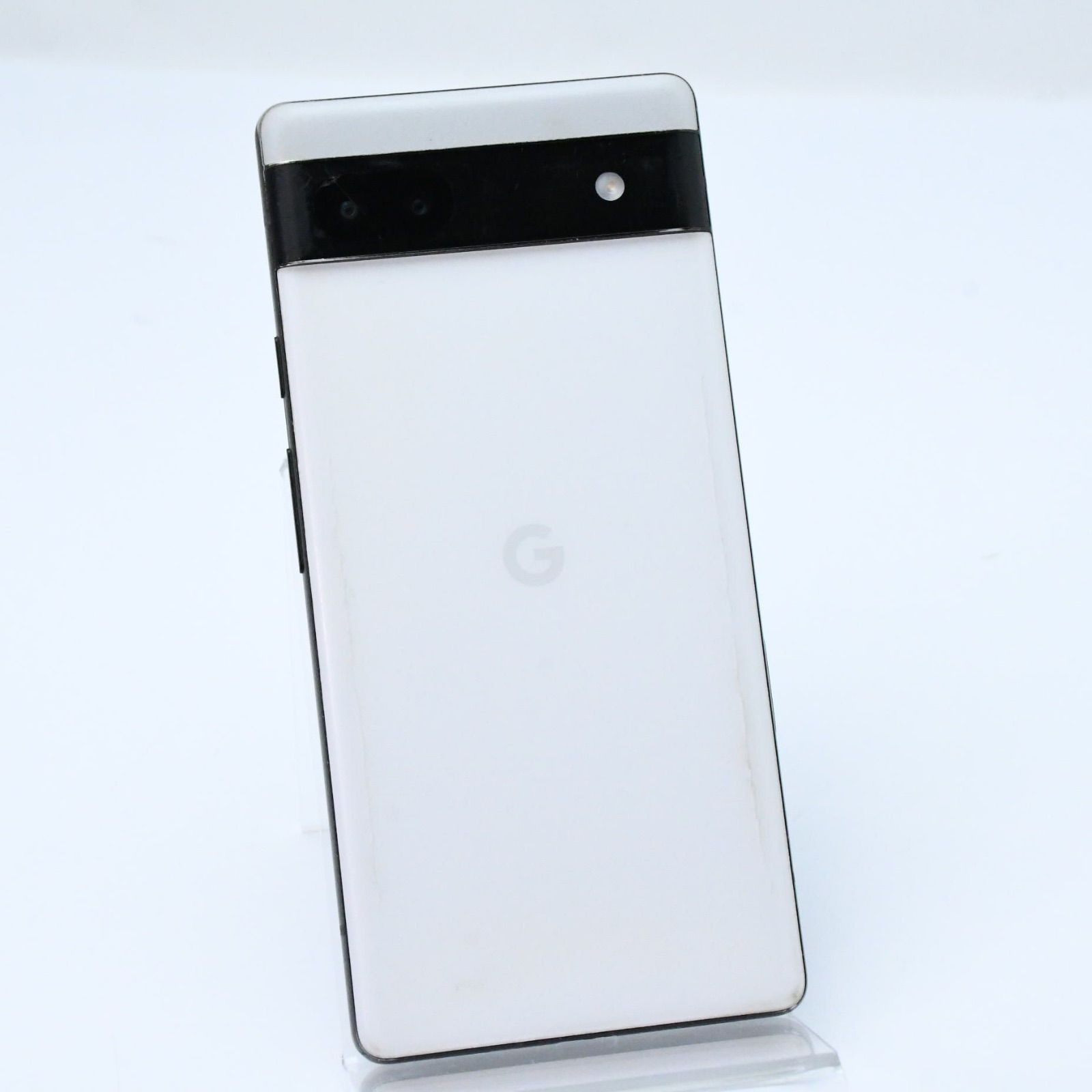 ジャンク＊動作可能】SIMフリー Google Pixel6a 128GB チョーク