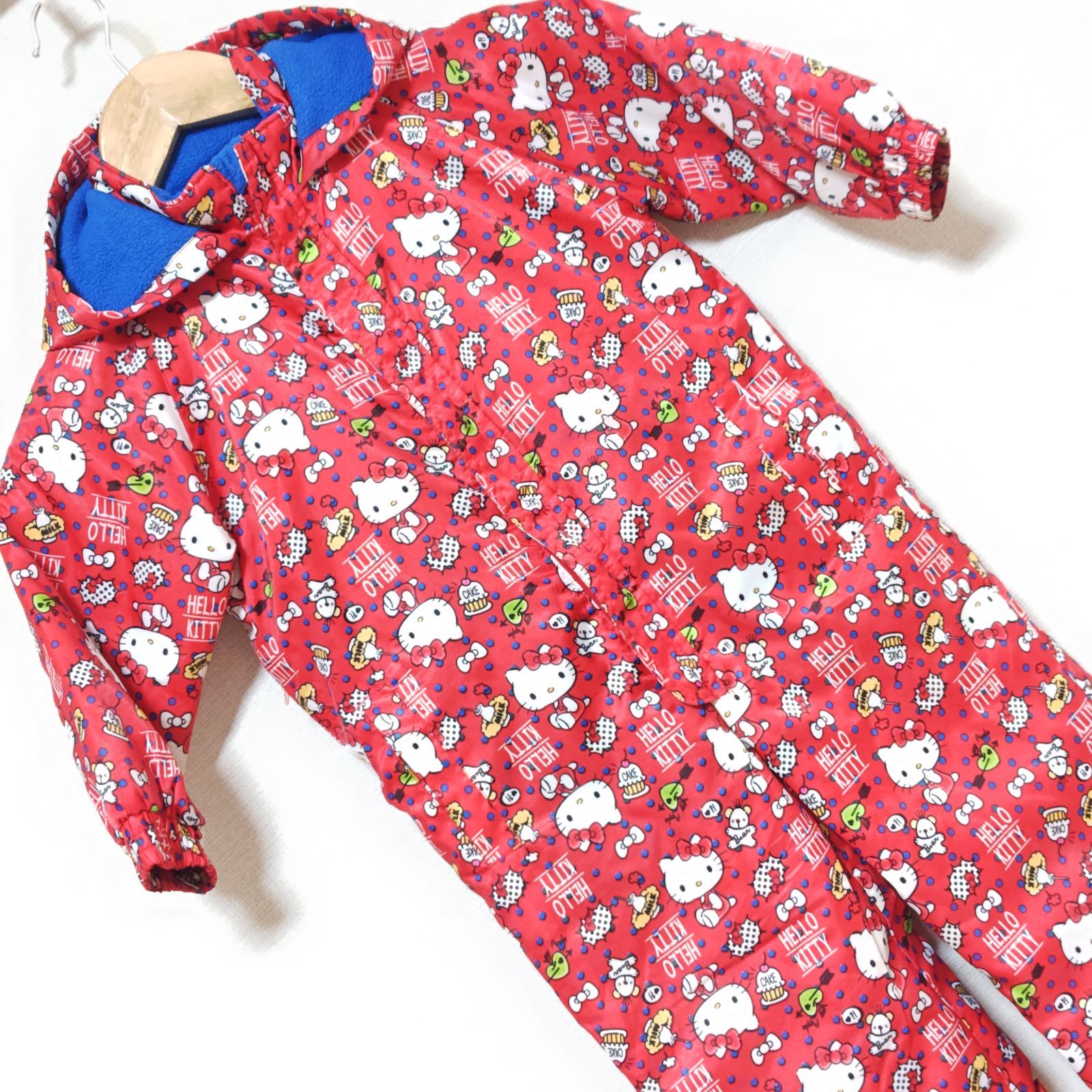 可愛らしいオールインワン◎【HELLO KITTY】ハローキティ