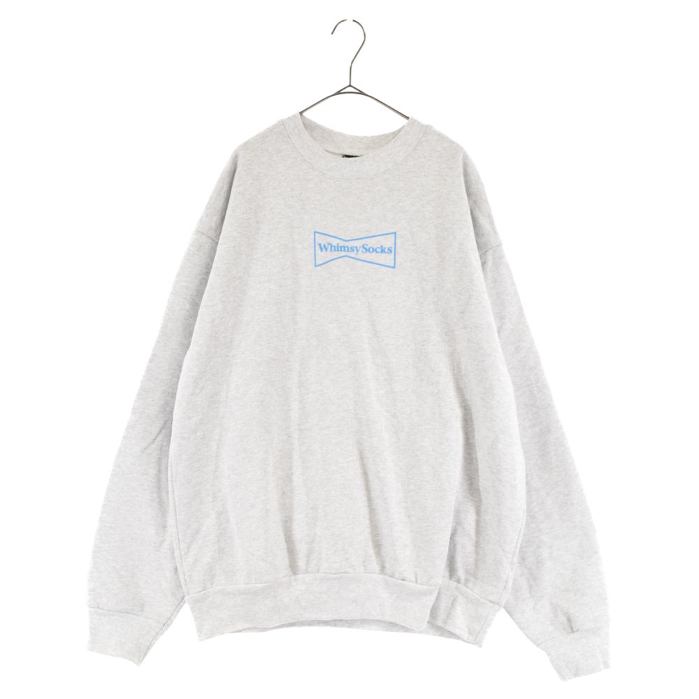 WASTED YOUTH (ウェイステッドユース) ×Whimsy Socks CREWNECK ウィム 
