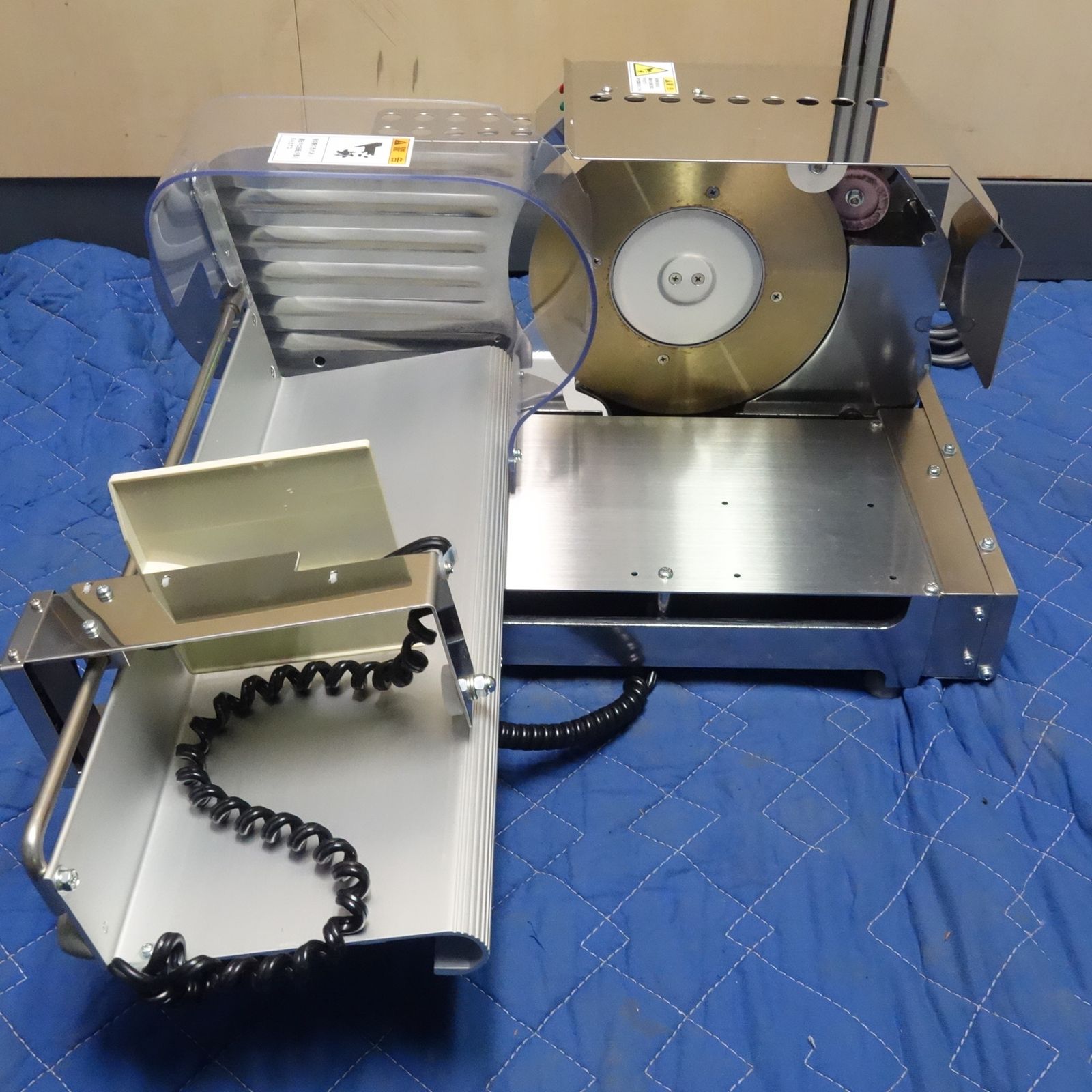 【美品】ハクラ精機 パンスライサー アルファ70 100 自動式パンスライサー アルファ 1個 ハクラ精機 【通販モノタロウ】