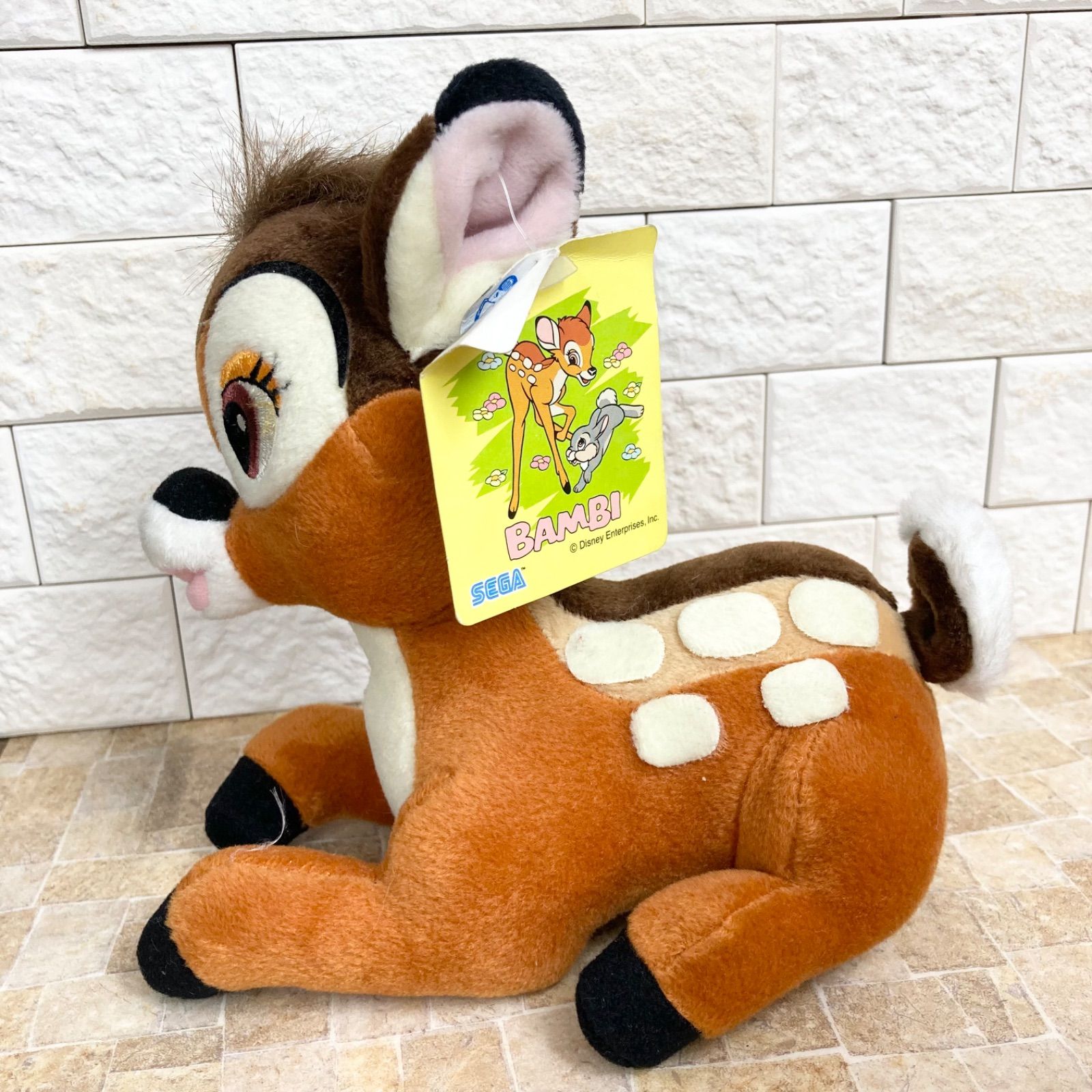 非売品】バンビ ぬいぐるみ Disney ディズニー 子鹿 希少 レア レトロ 