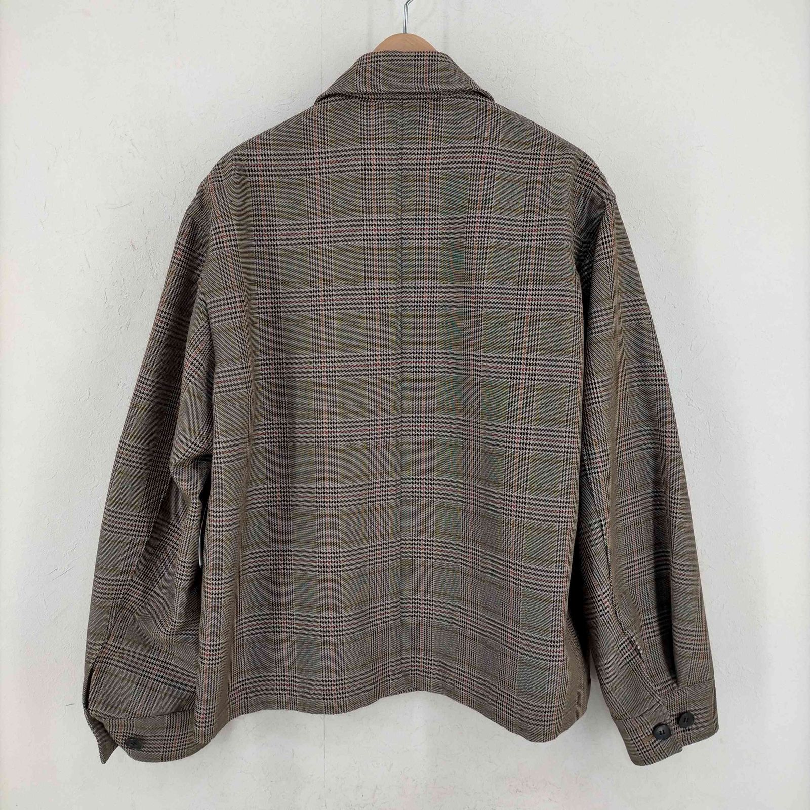 ユニバーサルプロダクツ UNIVERSAL PRODUCTS 20SS PLAID HARRINGTON 