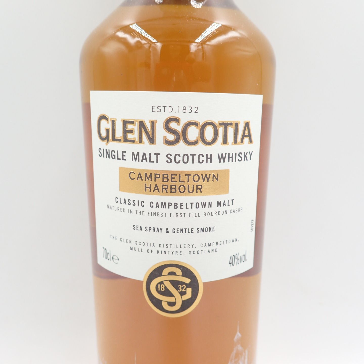 グレンスコシア シングルモルト 750ml glen scotia【DD】 - お酒の格安