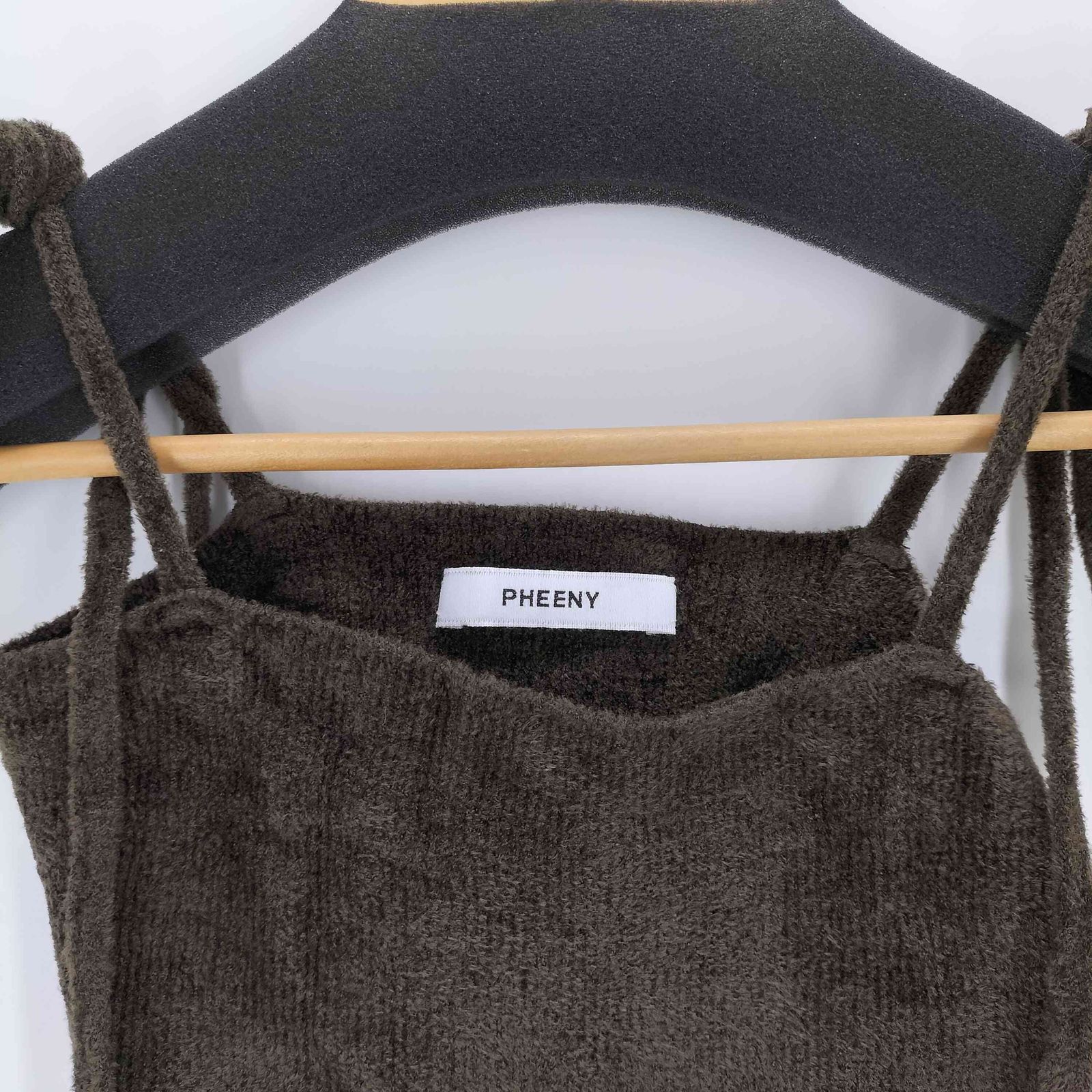 PHEENY(フィーニー) Wholegarment Camisole レディース FREE  中古 古着 0243 フィーニー PHEENY Wholegarment Camisole レディース FREE