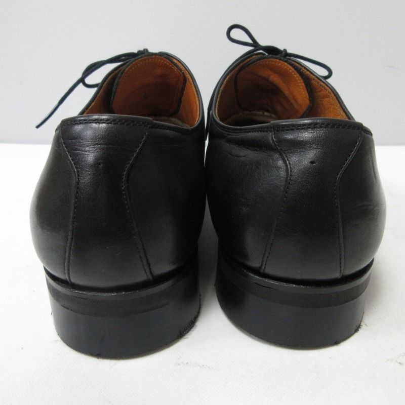 SCOTCH GRAIN HIROKAWAブラックドレスシューズ