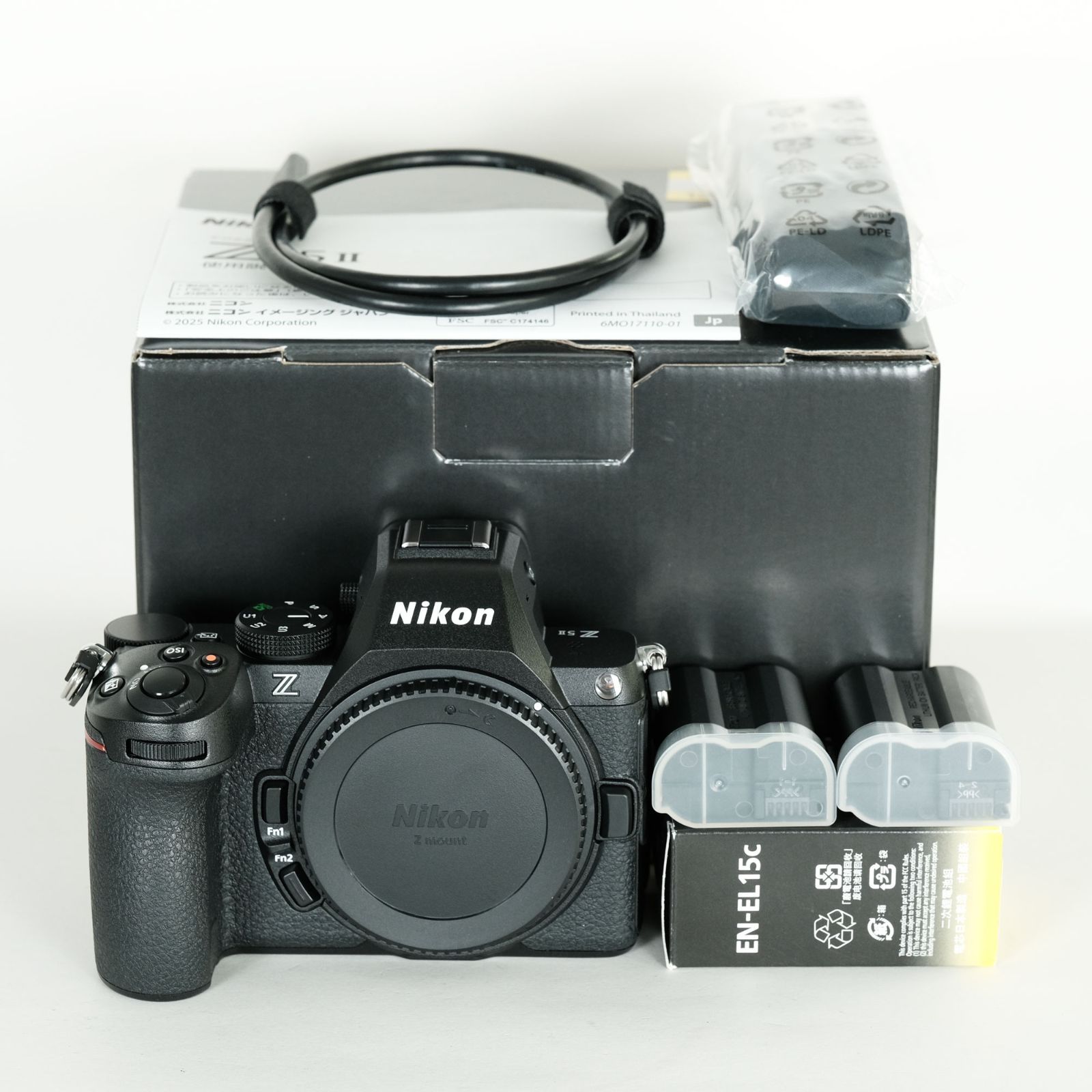 ｜シャッター数260回｜バッテリー2個付 Nikon Z5II ボディ | ニコンZマウント