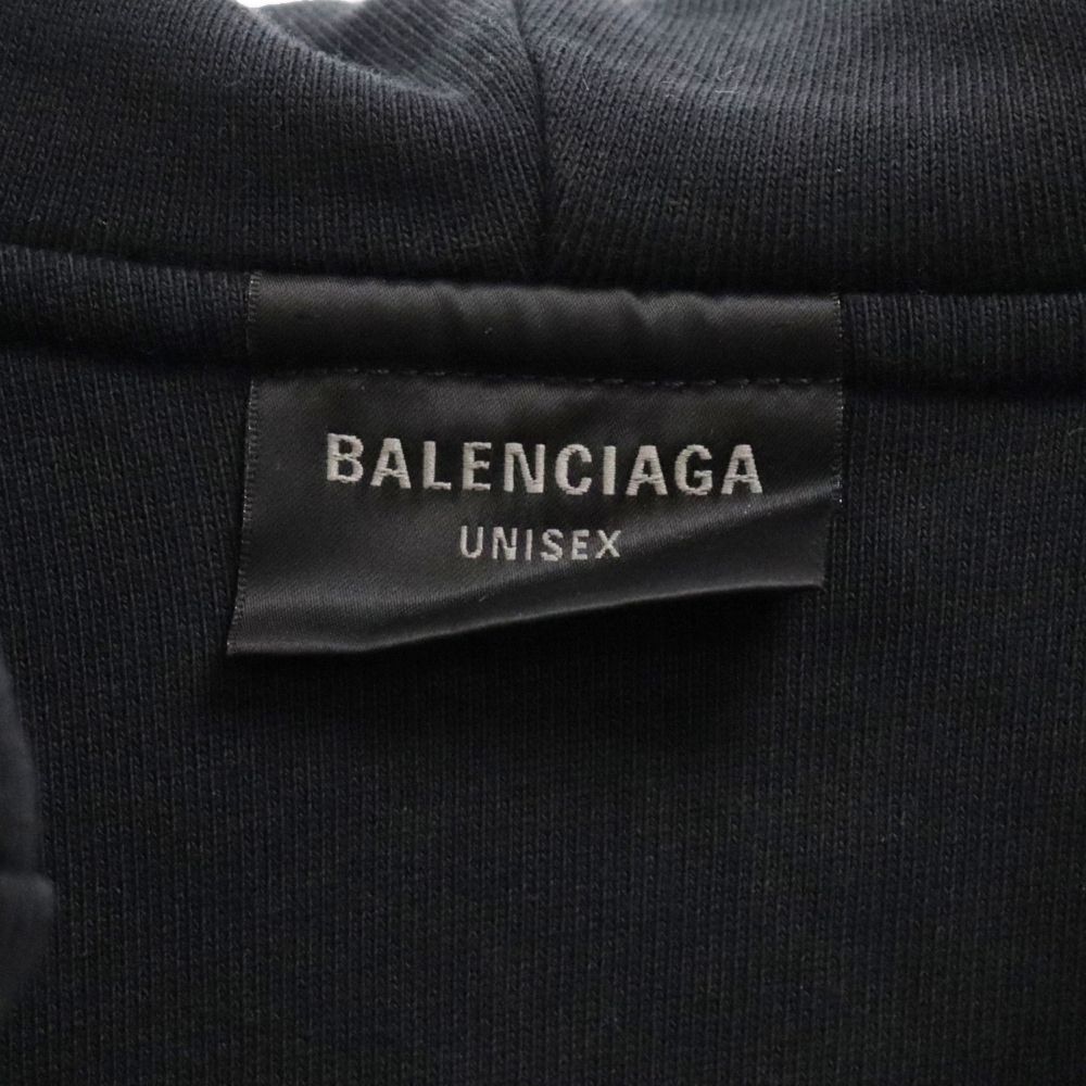 BALENCIAGA (バレンシアガ) 24SS INSIDE OUT ZIP-UP HOODIE