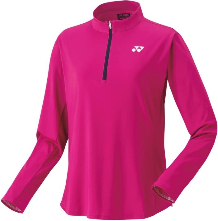 【新品・5営業日で発送】YONEX ヨネックス ウィメンズゲームシャツ(ロングスリーブ) (20697) 色 : ロ-ズピンク サイズ : O 