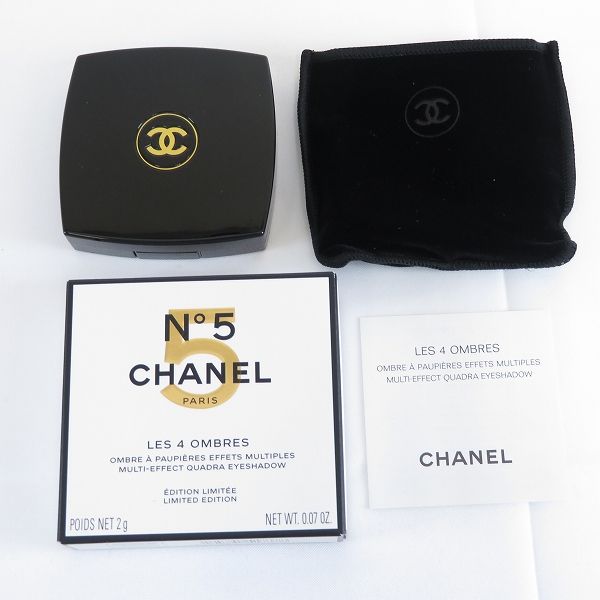ae シャネル CHANEL レ キャトルオンブル no.5 N°5 アイシャドウ アイ