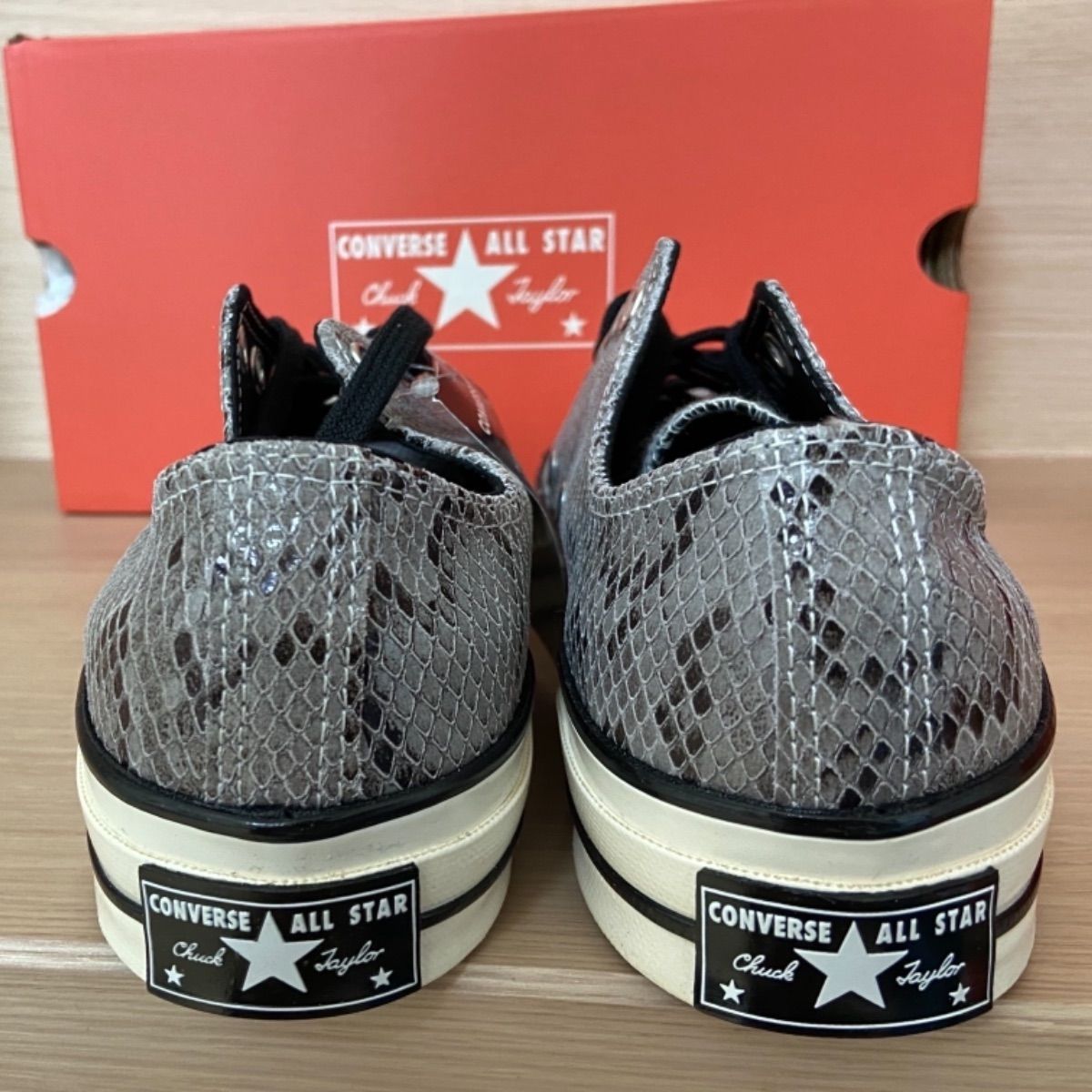 新品 CONVERSE CT70 コンバース チャックテイラー グレー スネーク