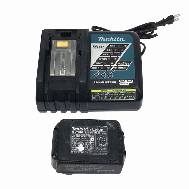 インパクトドライバー makita 18v　中古 楽天市場】インパクト ドライバ 中古 18vの通販