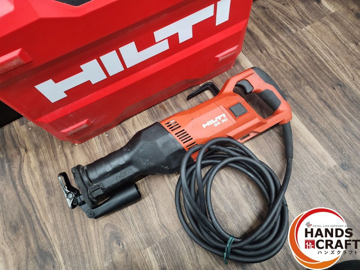 ♭ ヒルティ HILTI レシプロソー SR30 ハンズクラフト熊本