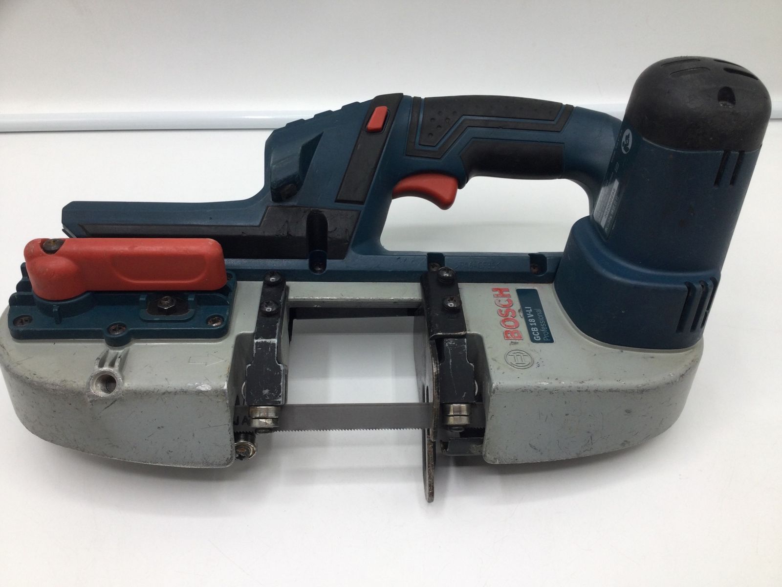 中古品】☆BOSCH/ボッシュ バッテリーバンドソー GCB18V-LIJ3