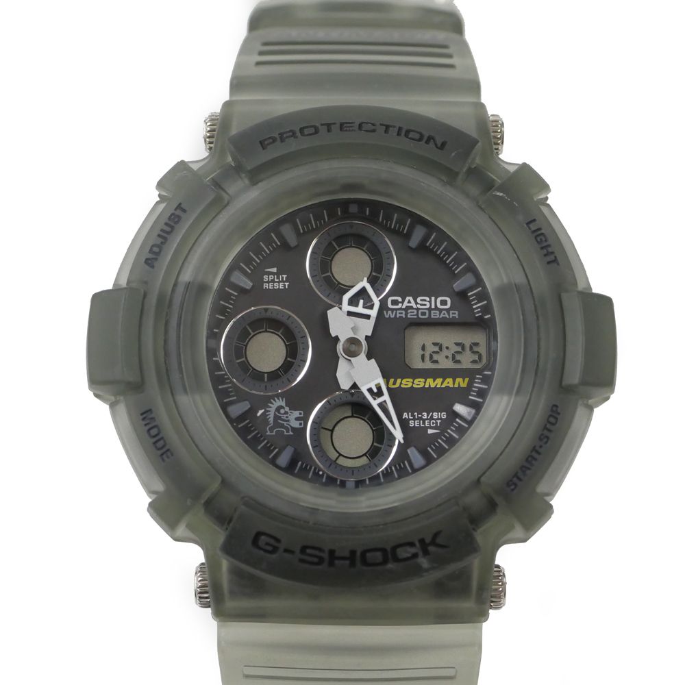 名東】カシオ G-SHOCK ガウスマン メン イン スモーク W-570MS-8T