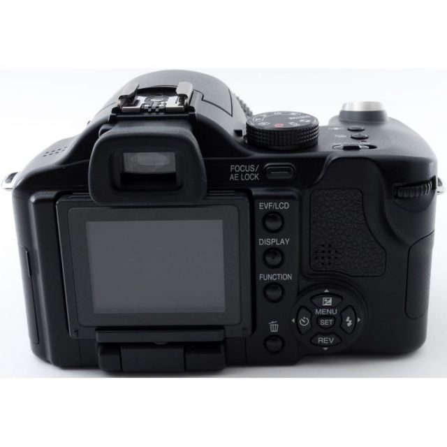 パナソニック LUMIX DMC-FZ50-K ブラック コンデジ カメラ 中古 パナソニック コンデジ Panasonic LUMIX DMC-FZ50 ブラック 中古 新品