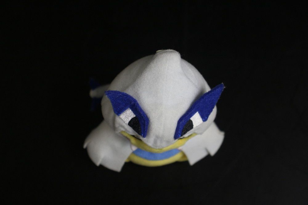 ルギアのポンチョを着たピカチュウ　ぬいぐるみキーホルダー ◇ルギアのポンチョを着たピカチュウ ぬいぐるみ キーホルダー