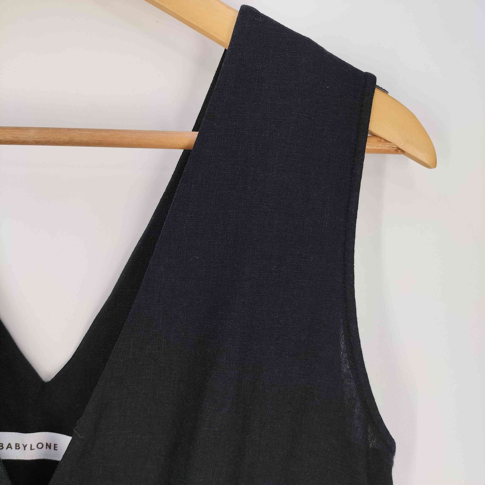 23SS BABYLONEレーヨンリネンコンビネゾン BABYLONE（バビロン）の「レーヨンリネンコンビネゾン