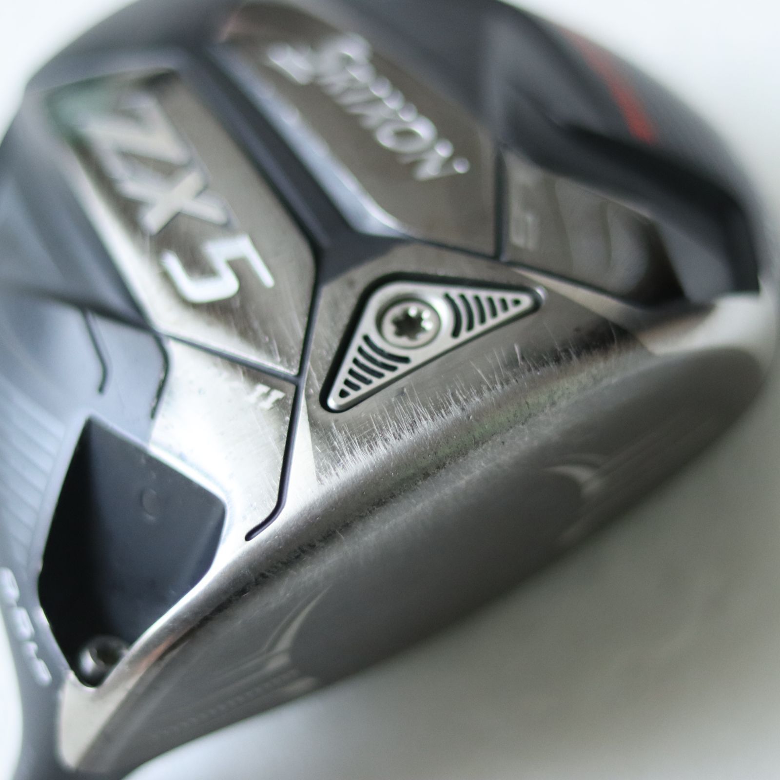 ◇【ヘッド単品】スリクソン ZX5 工場 MKⅡ LSドライバーヘッド 9.5度