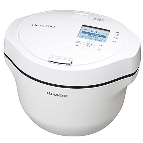 ヘルシオ ホットクック SHARP KN-HW24F-W WHITE | www.innoveering.net