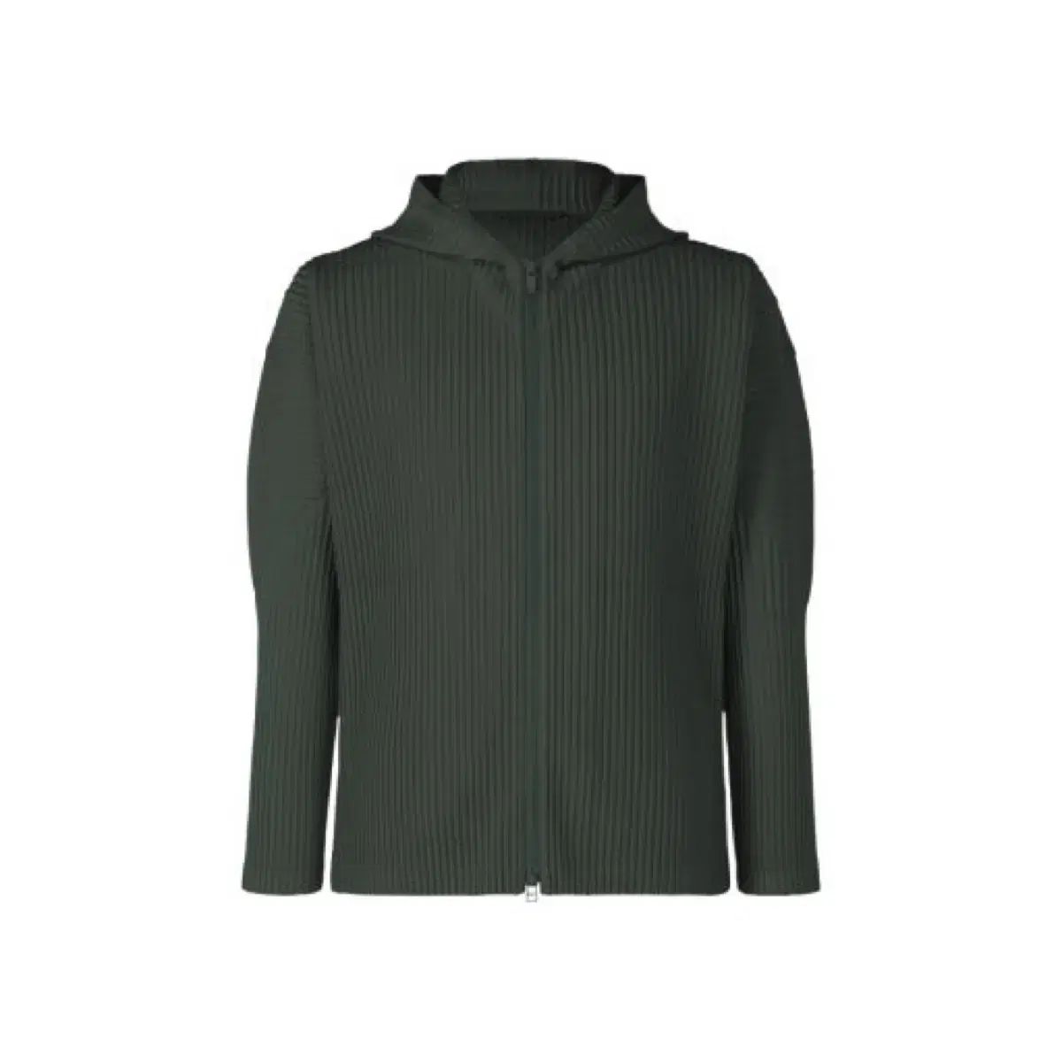 3 ISSEY MIYAKE イッセイミヤケ ミヤケ HOMME PLISSÉ オムプリッセ フード付き ジップアップパーカー