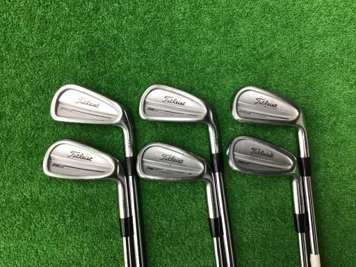 タイトリスト Titleist CB 714 6S アイアンセット IR Dynamic G フレックスS メンズ 男性用 右利き 右用 Cランク ゴルフクラブ