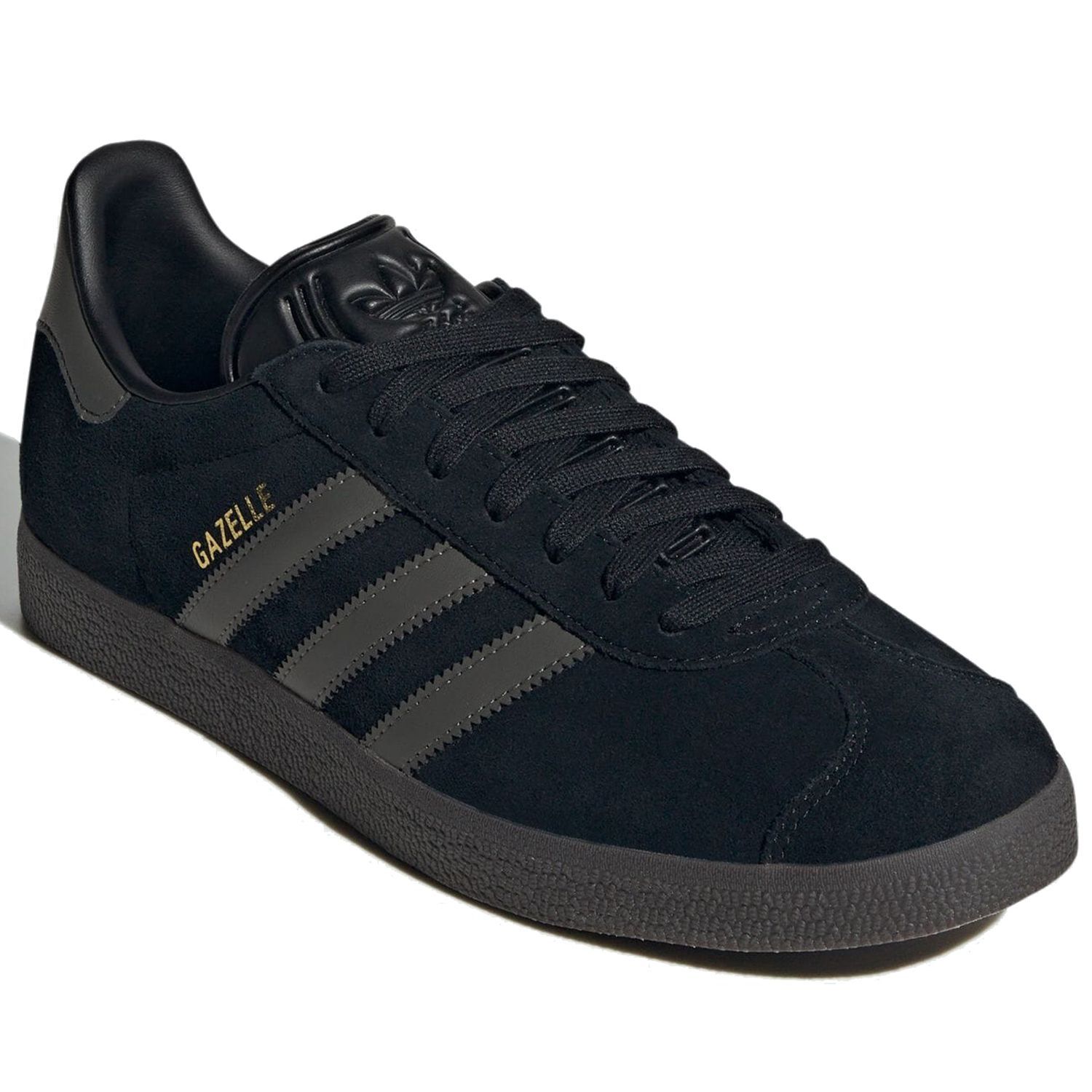 アディダス] ガゼル ロー [GAZELLE LOW] コアブラック/ゴールド 