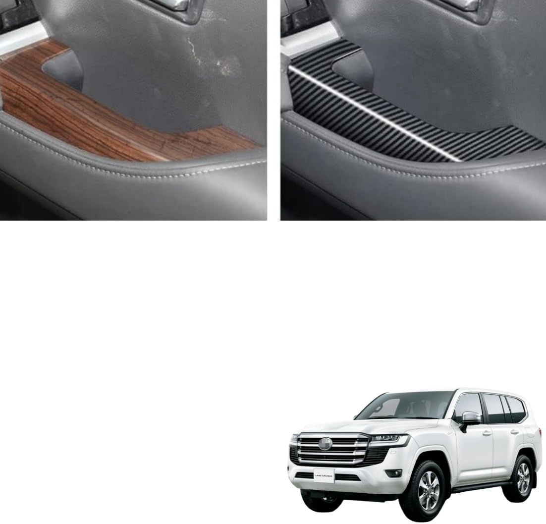 ランドクルーザー300 パワーウィンドウスイッチガーニッシュ  