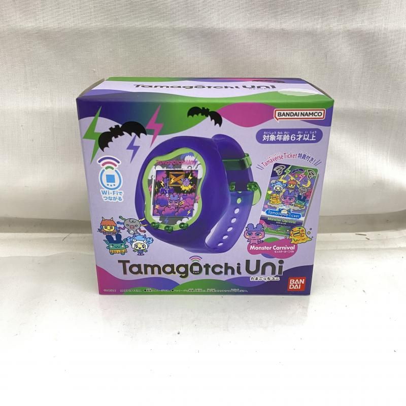 【中古】開封/画面キズ)たまごっちユニ モンスターカーニバル[22]