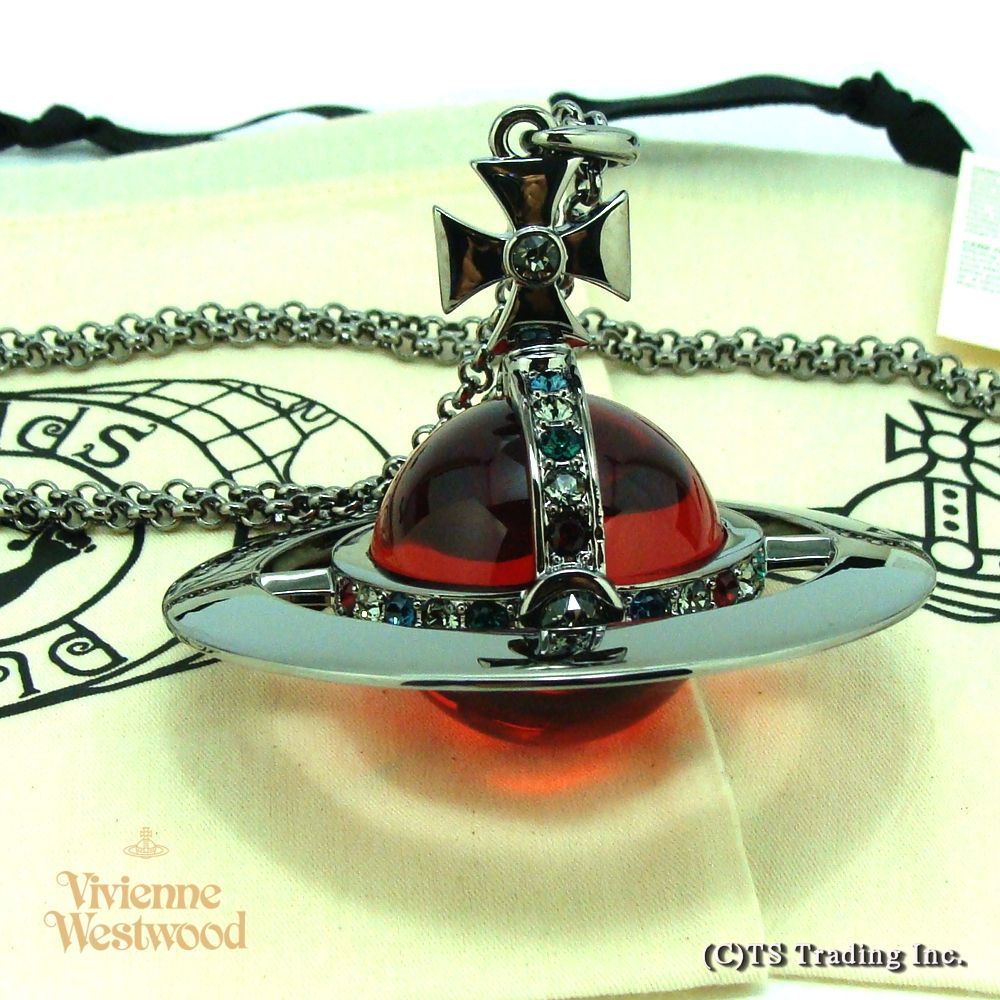 ヴィヴィアン NEW ジャイアント オーブ ペンダント ワールズエンド限定