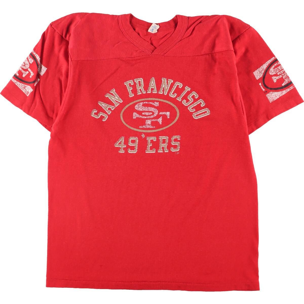 80年代 チャンピオン Champion トリコタグ NFL SAN FRANCISCO 49ERS