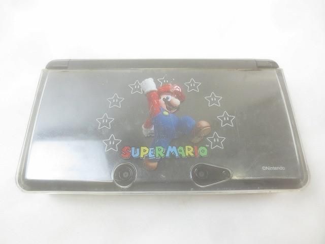 品 ゲーム ニンテンドー3DS 本体 CTR-001 コスモブラック 動作品 本体のみ