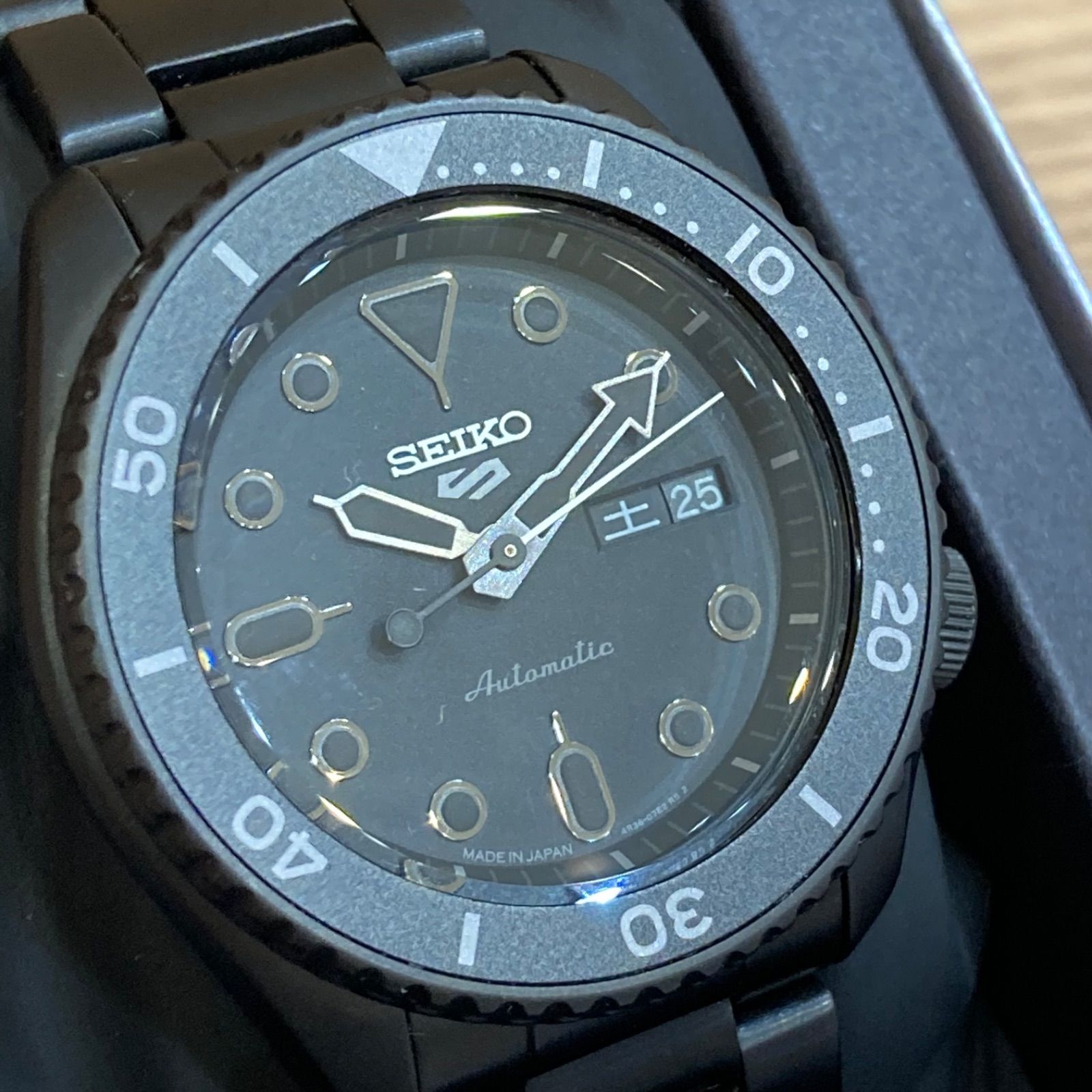 Seiko 5 Sports  4R36-07G0 セイコーファイブスポーツ