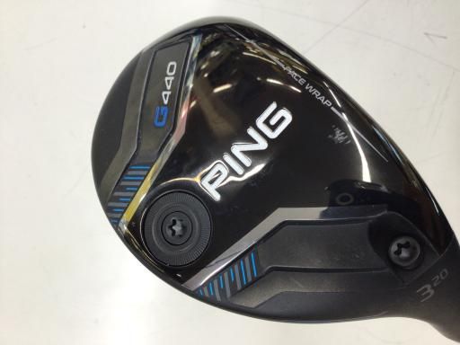 ピン G440 U3 ユーティリティ UT PING TOUR 2.0 BLACK 90 UT フレックスS メンズ 男性用 右利き 右用 Bランク ゴルフクラブ