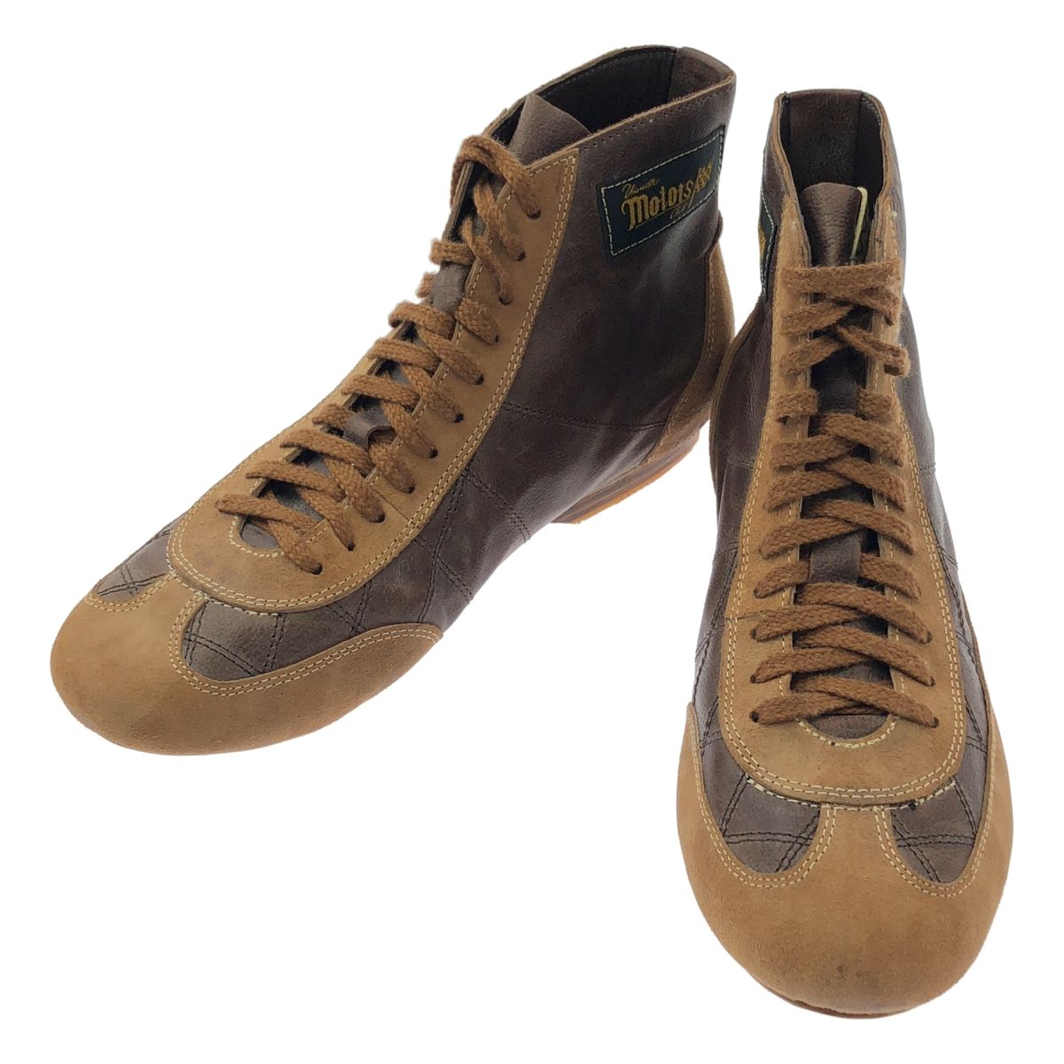 US8.5 visvim ビズビム GRIS MOC MID-FOLK ブラウン 【公式通販】
