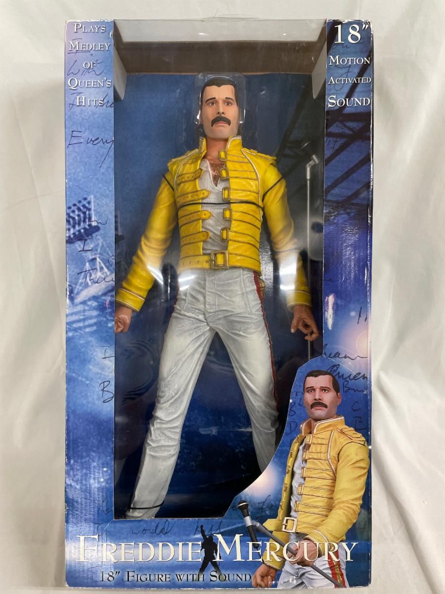 FREDDIE MERCURY -フレディー マーキュリー- Queen 18インチ アクションフィギュア